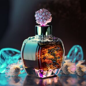 Parfum bottle design